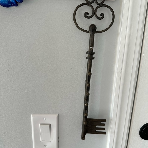 Large Metal Key To My Heart - Picture 7 of 7